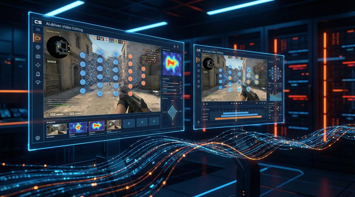 看片 AI视频技术